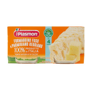 Plasmon - omogeneizzato formaggino parmigiano - 2x80g - Plasmon