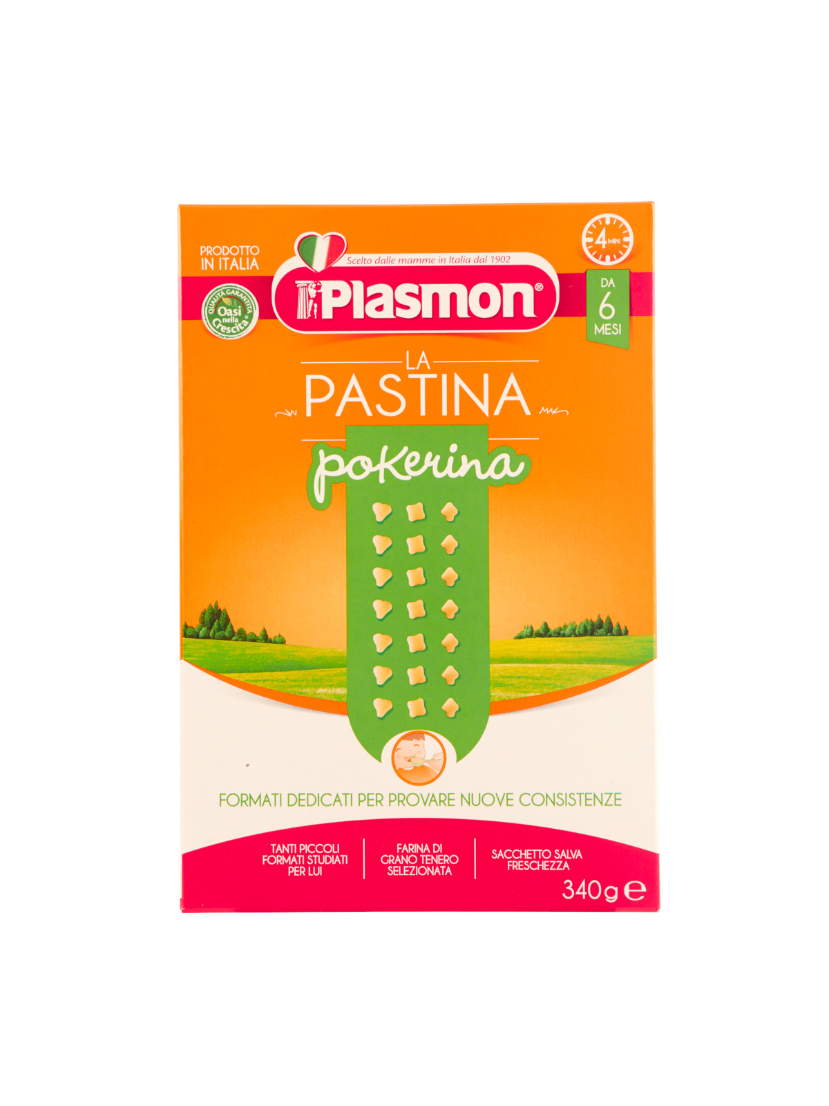 Plasmon - pastina pokerina - 340g - PLASMON
