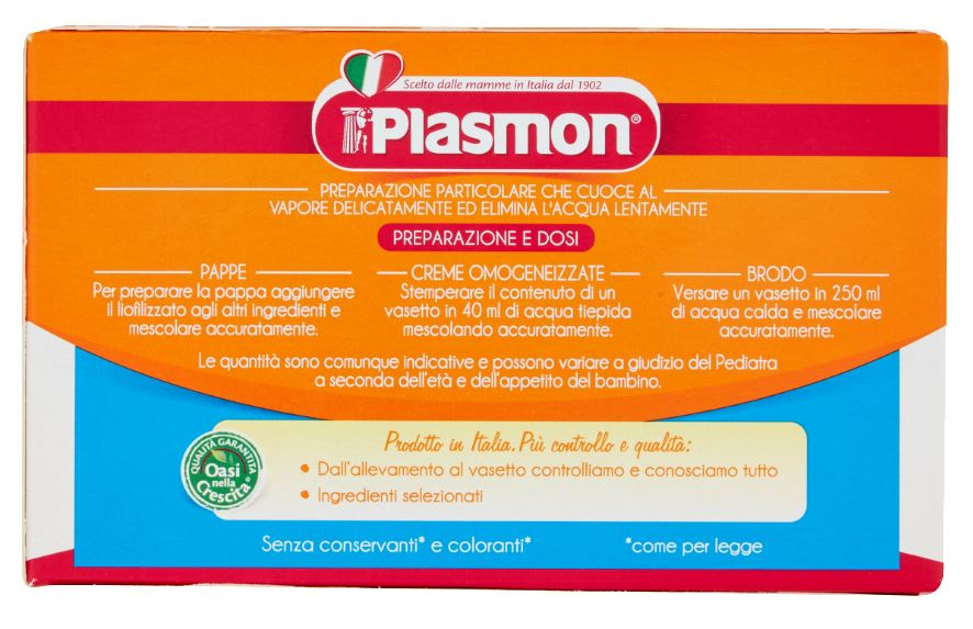 Plasmon - lio coniglio - 3x10g - Plasmon
