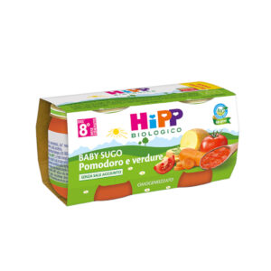 Hipp - omo sughetti pomodoro e verdure 2x80g - Hipp