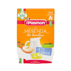 Plasmon - merende latte vaniglia - 2x120g - Plasmon