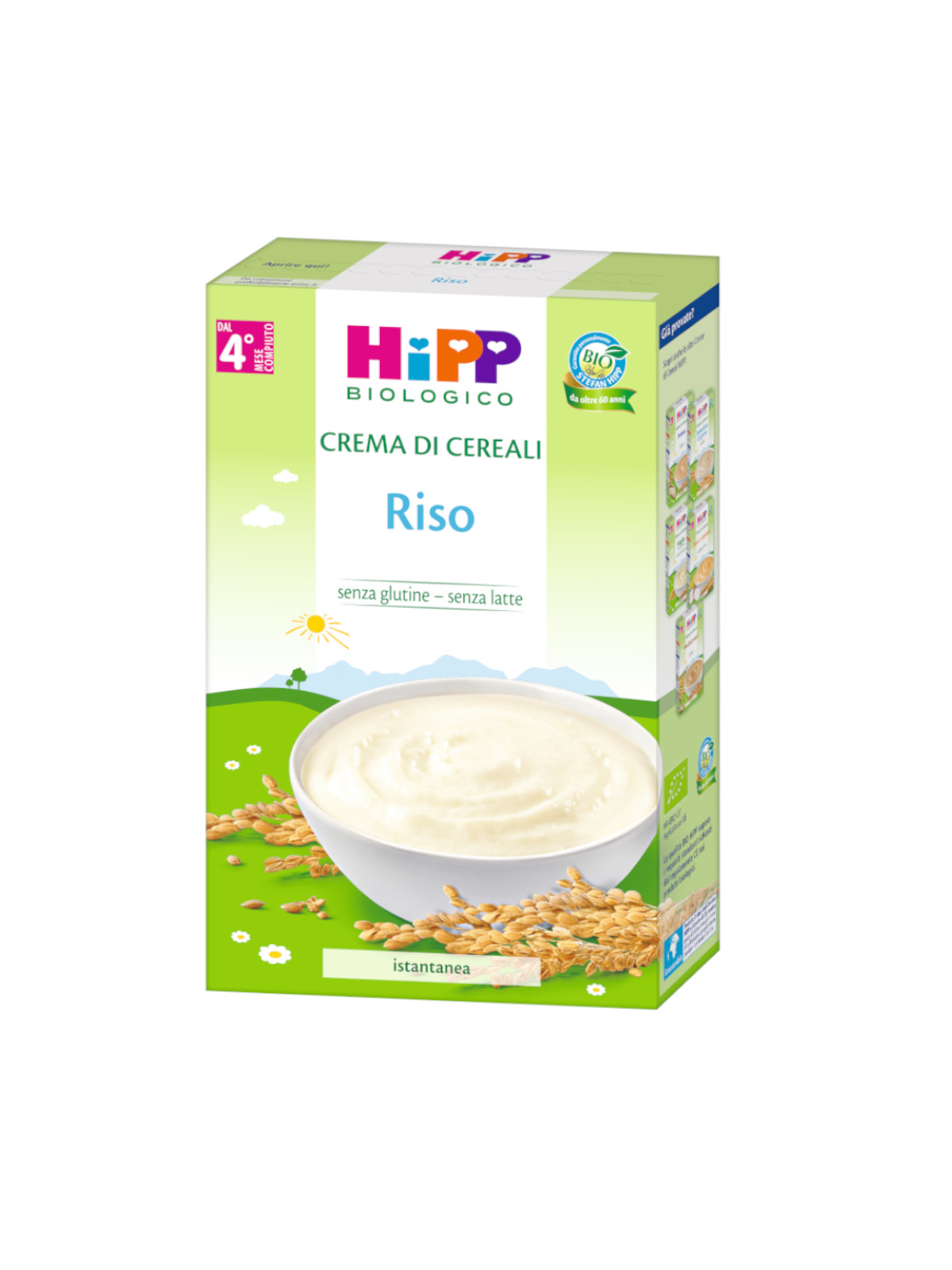 Crema di cereali riso 200g - Hipp