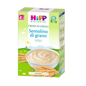 Crema di cereali semolino di grano 200g - Hipp