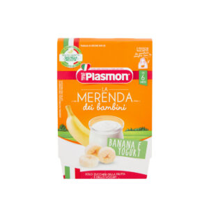 Plasmon - sapori di natura banana- yogurt - 2x120g - Plasmon