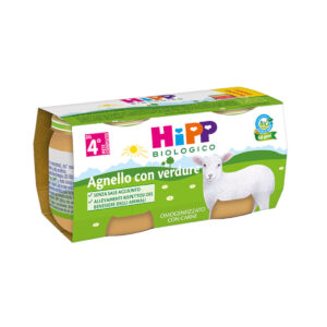 Hipp - omogeneizzato agnello con verdure 2x80g - Hipp