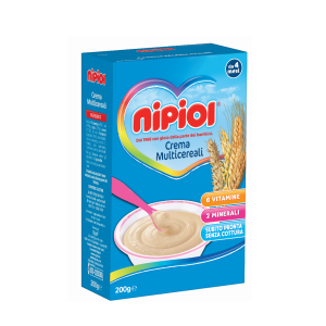 Nipiol - cereali crema multicereali - 200g - Nipiol