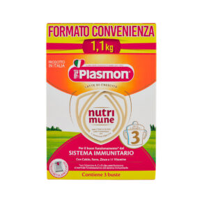 Plasmon nutri-mune 3 latte in polvere stage 3 - 1100g - Plasmon