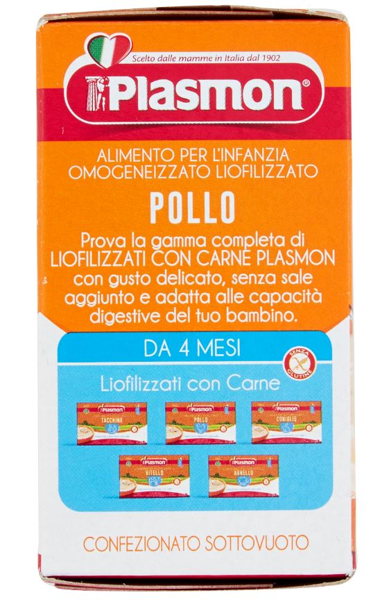 Plasmon - lio pollo - 3x10g - Plasmon