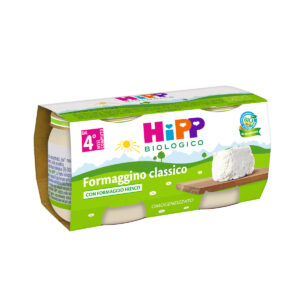 Hipp - omogeneizzato formaggino classico 2x80g - Hipp