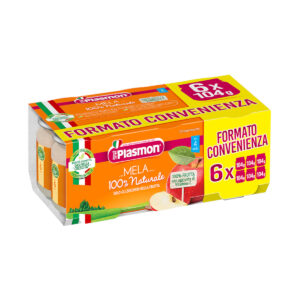 Plasmon - omogeneizzato mela  6x104g - Plasmon