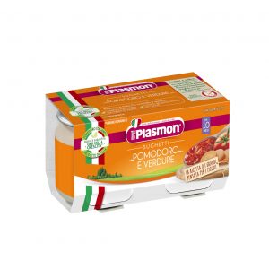 Plasmon - sughetto - pomodoro e verdure - 2x80g - Plasmon