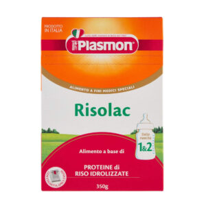 Plasmon - latte risolac stage 1&2 - 350g - Plasmon