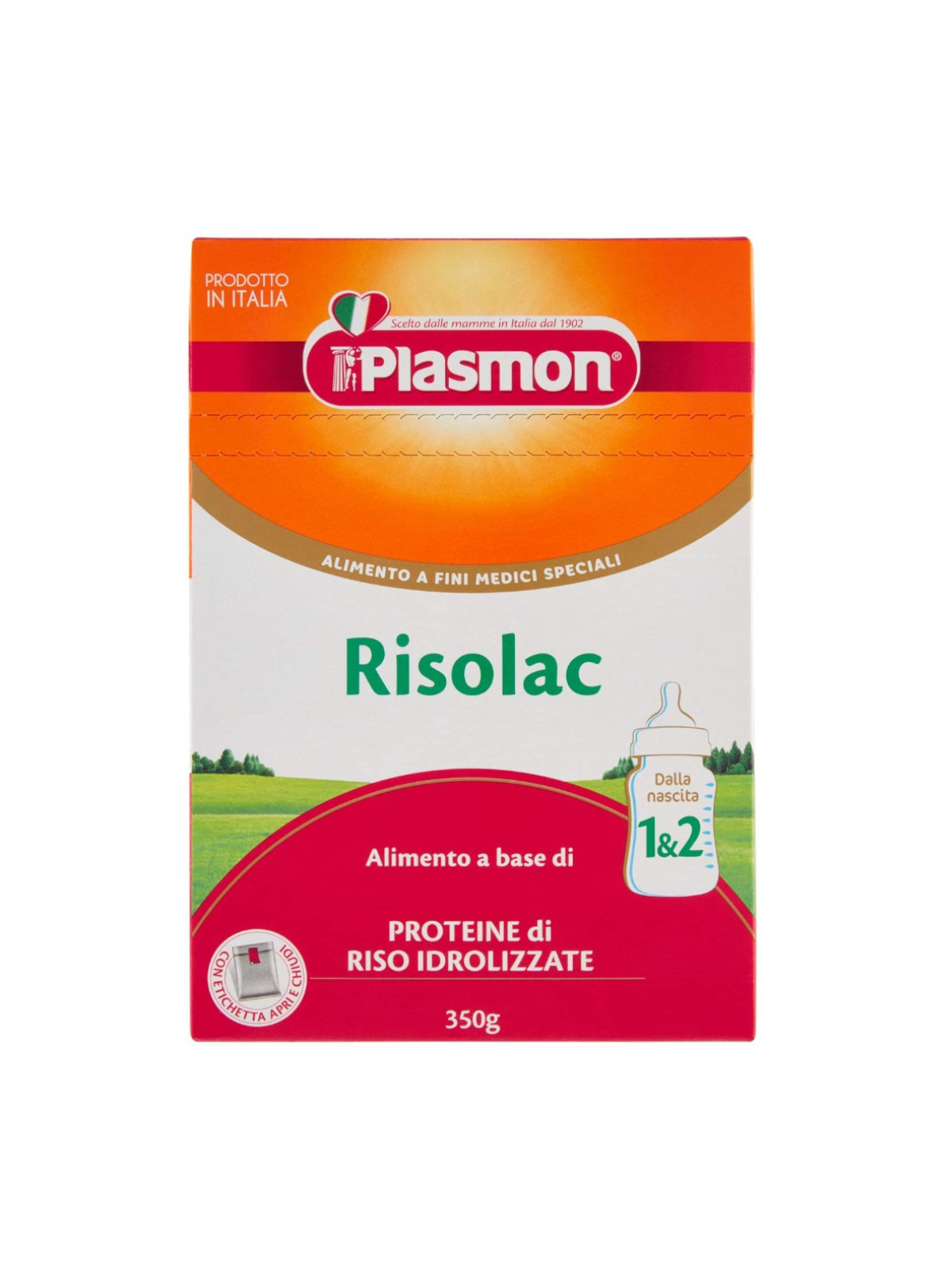 Plasmon - latte risolac stage 1&amp;2 - 350g - Plasmon
