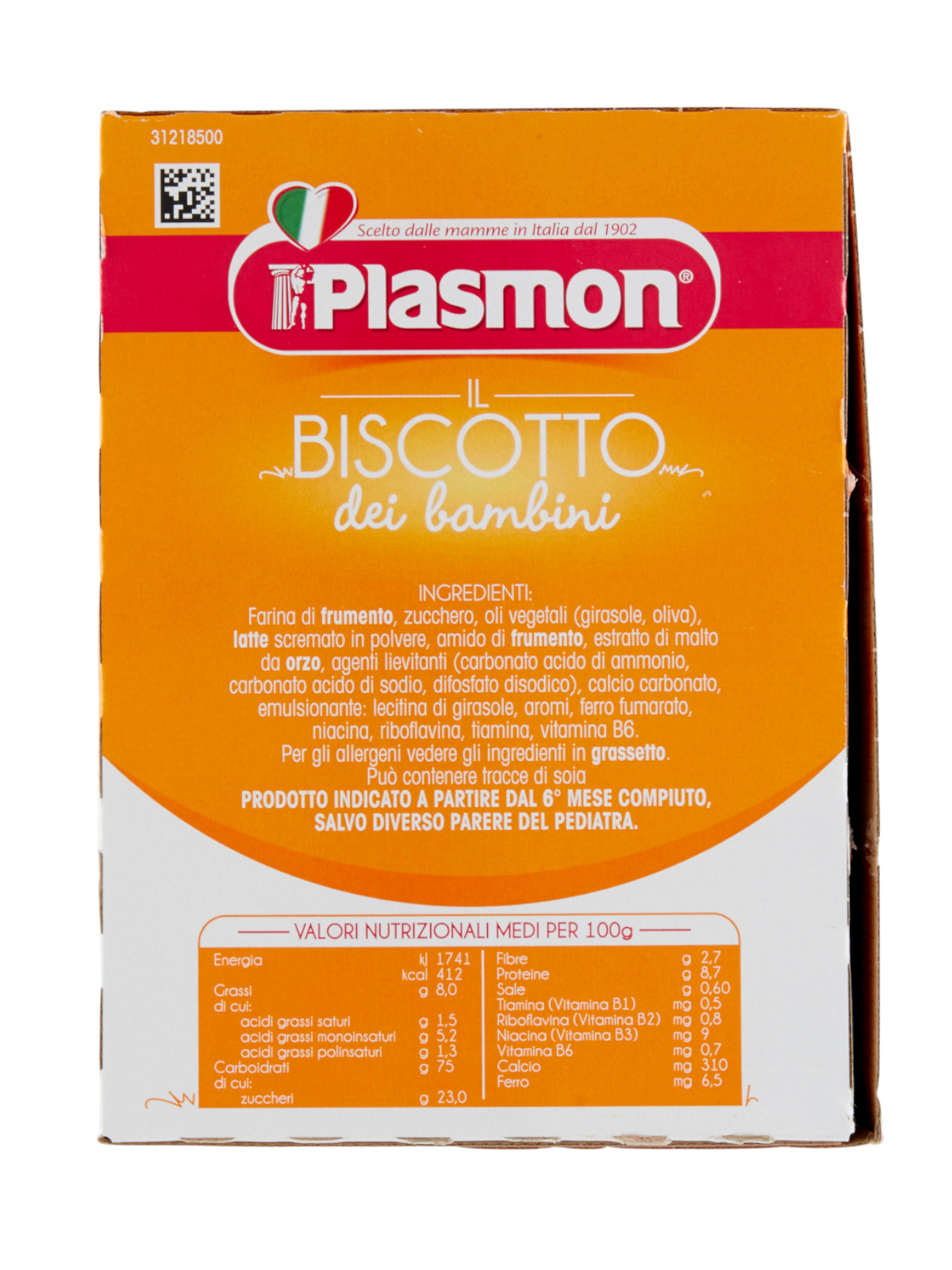 Plasmon - biscotto plasmon 1200g - PLASMON