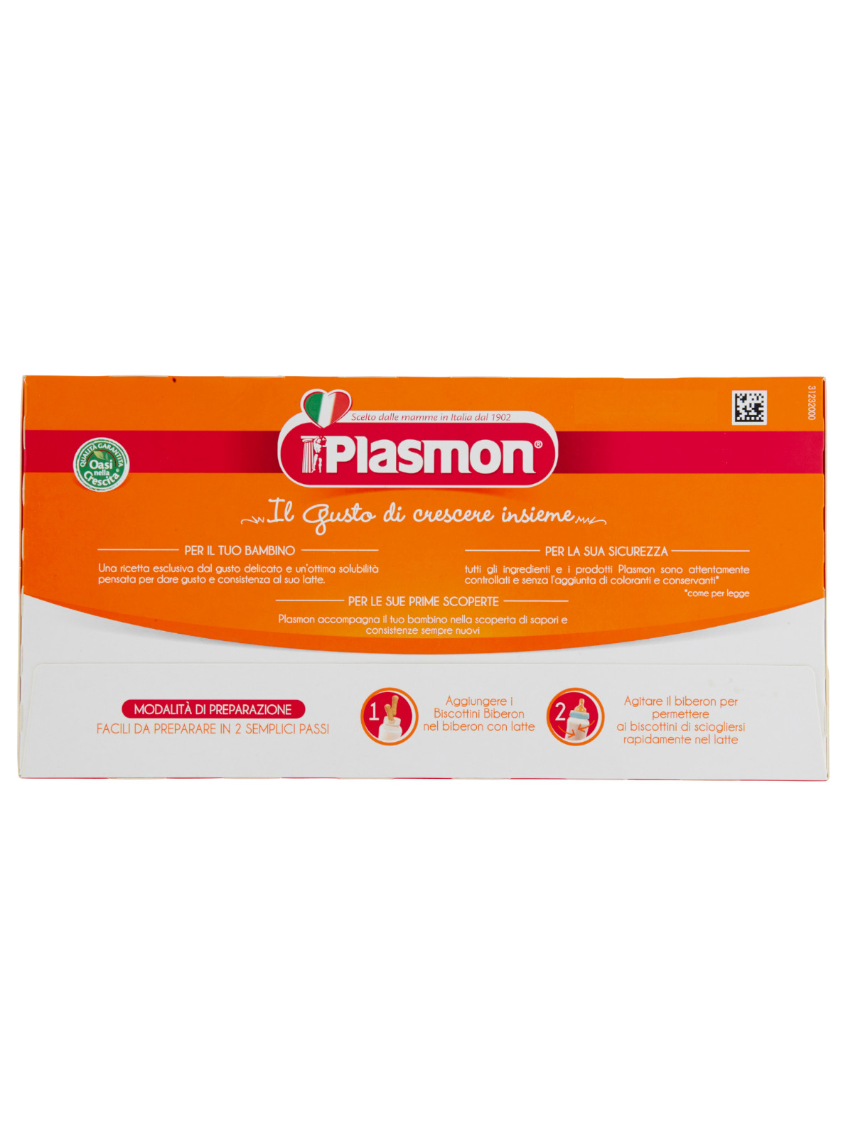 Plasmon - biscotto plasmon 600gr biberon pof - 600g - PLASMON