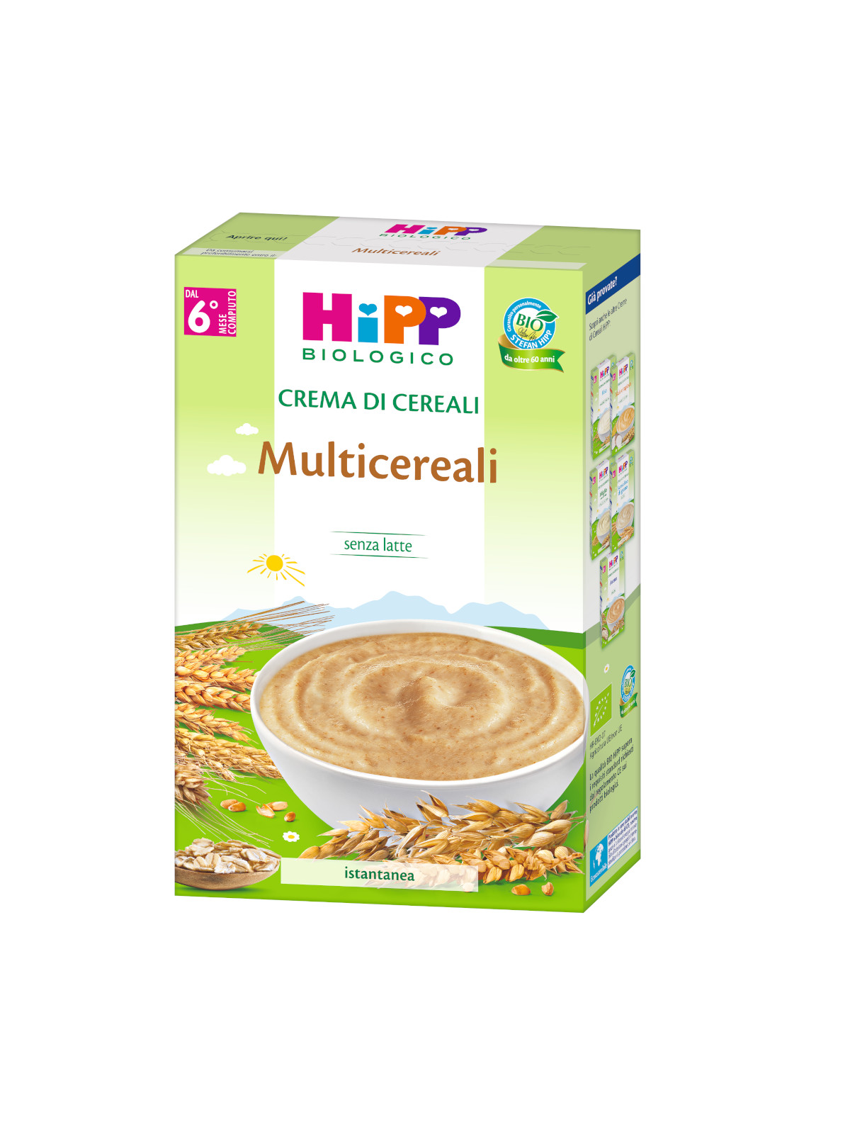 Crema di cereali multicereali 200g - Hipp