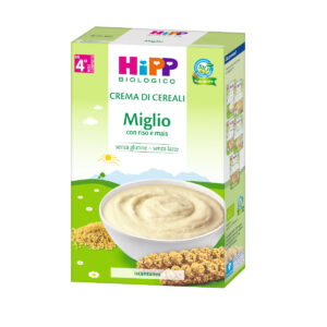 Crema di cereali miglio 200g - Hipp