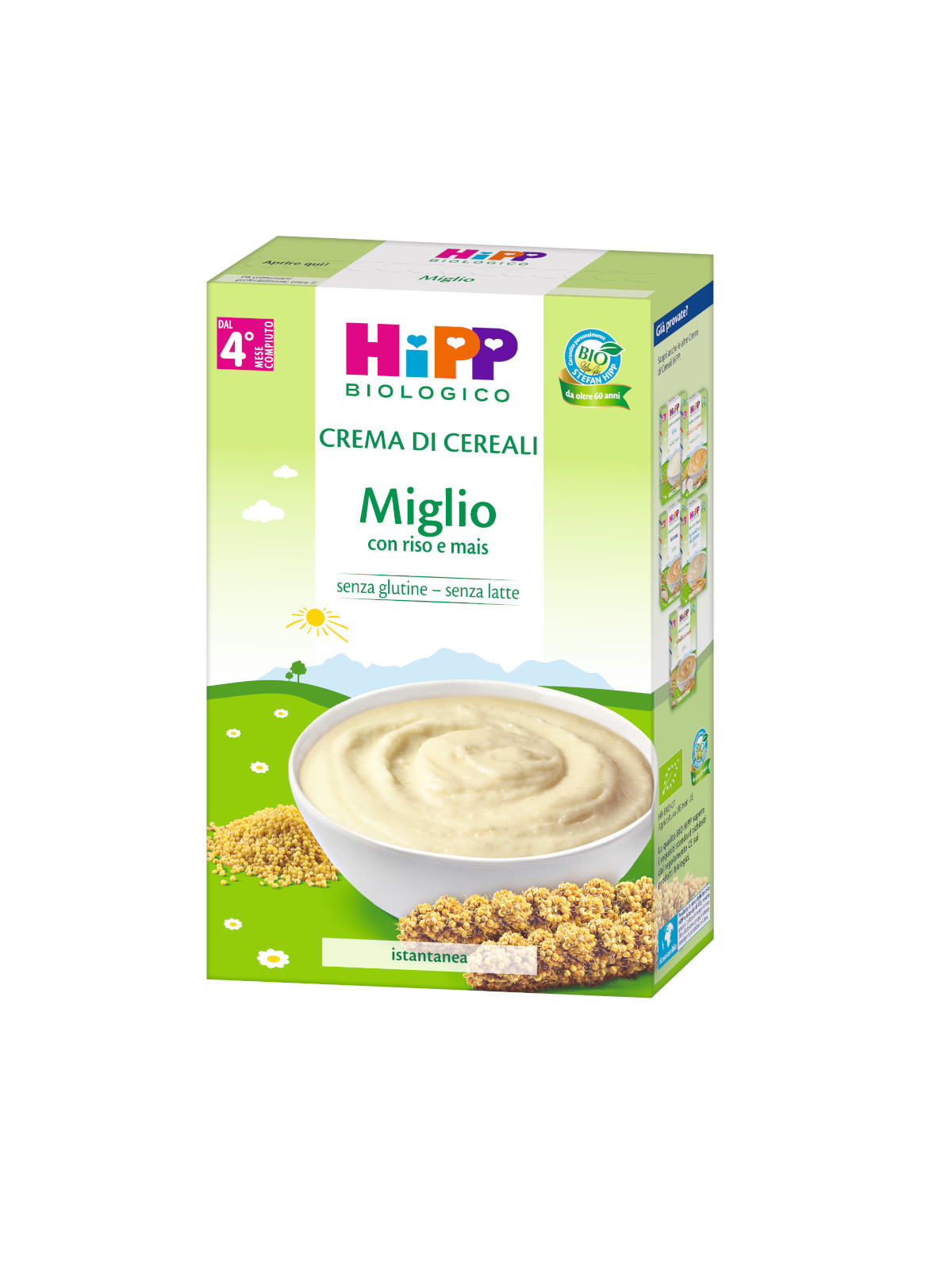Crema di cereali miglio 200g - Hipp