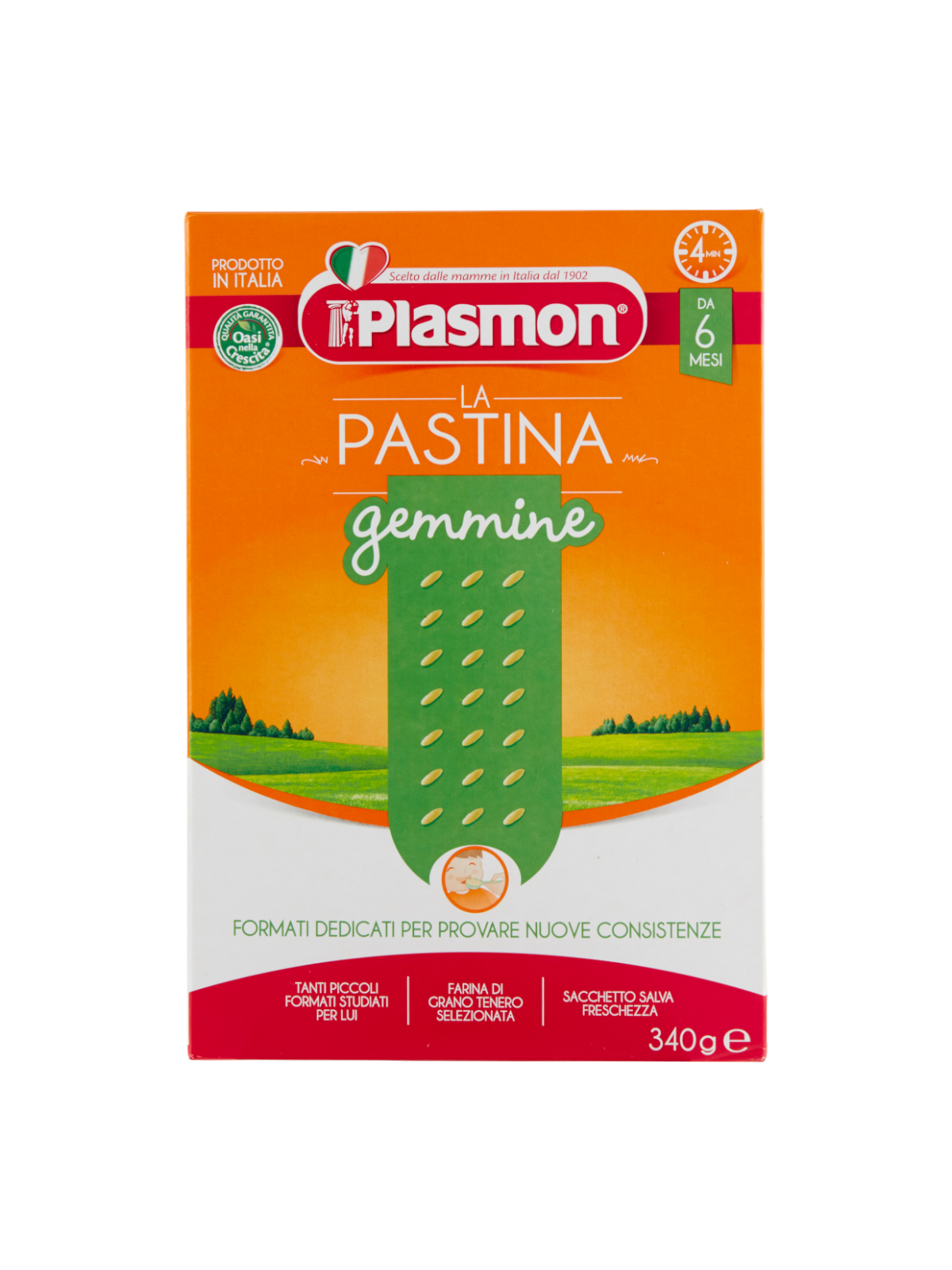 Plasmon - pastina gemmine - 340g - PLASMON