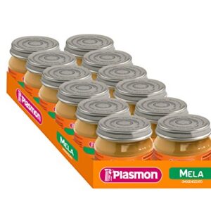 Plasmon - omo mela - 12x80g - Plasmon