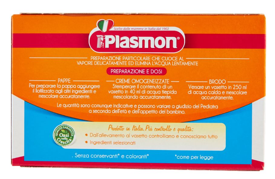 Plasmon - lio vitello - 3x10g - Plasmon