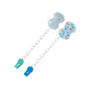 Clip catenella physio azzurro 1 pz <strong>colori assortiti</strong> - Chicco