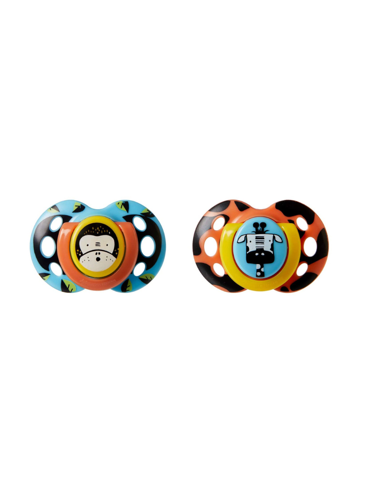 Succhietto fun 18-36 m bimbo 2 pz <strong>colori assortiti</strong> - TOMMEE TIPPEE