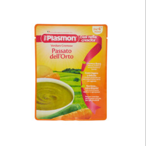 Plasmon - pouches base passato verdure miste  - 180g - Plasmon