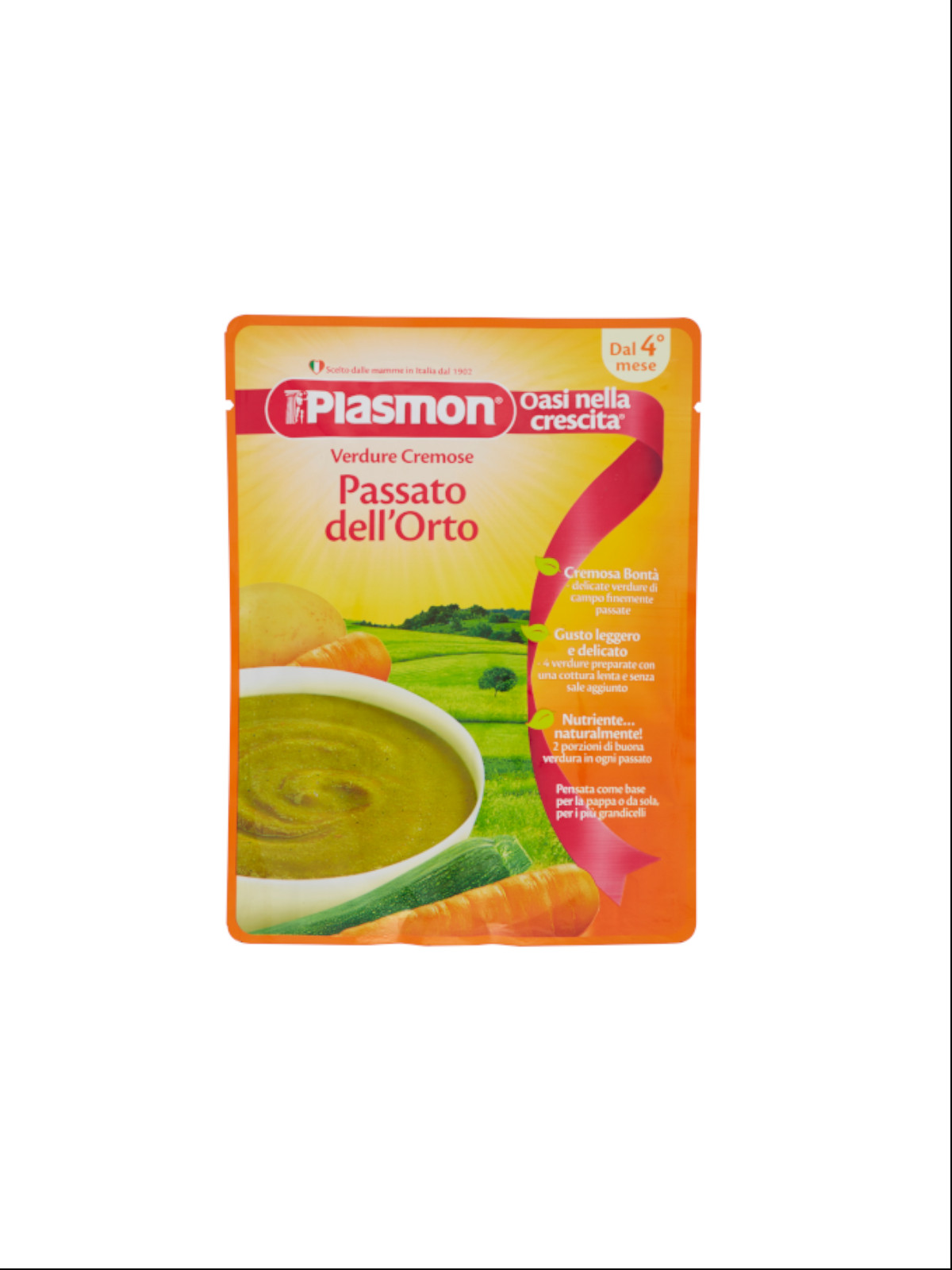 Plasmon - pouches base passato verdure miste  - 180g - PLASMON