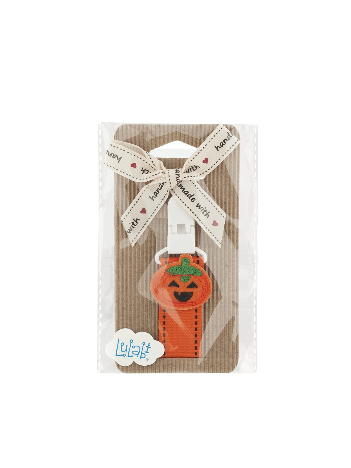 Agganciasucchietto nastro halloween -