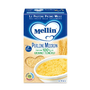 Mellin pastina perline micron 320 gr - Mellin