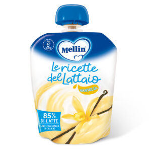 Mellin - pouch latte vaniglia 85 gr - Mellin