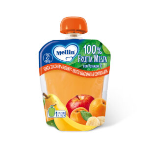 Mellin - pouch frutta mista 90 gr - Mellin