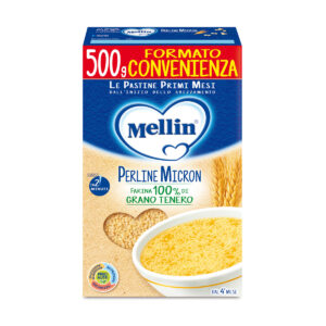 Mellin - pastina perline micron 500 gr - Mellin