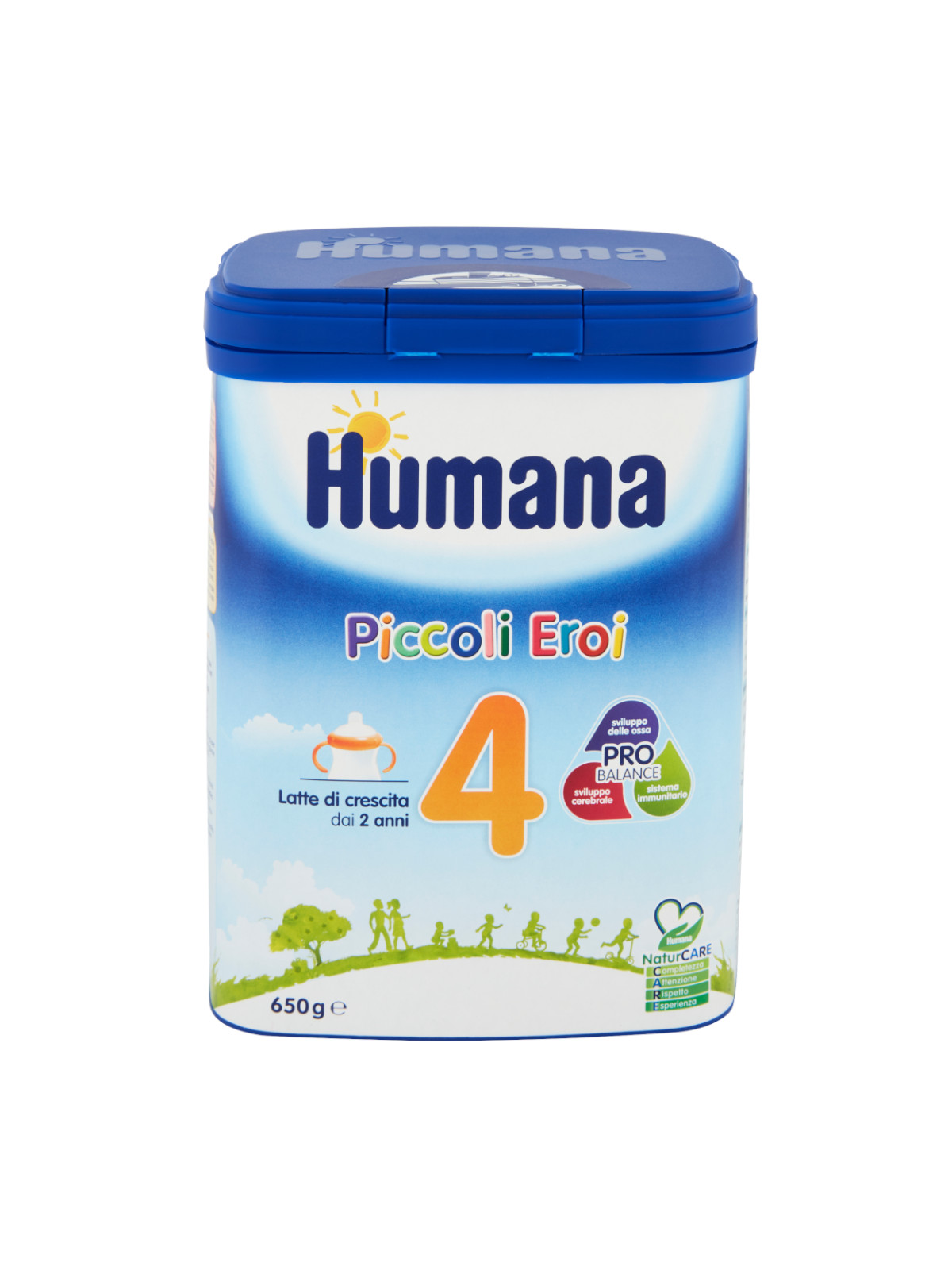 Humana 4 probalance polvere 650 gr - Humana