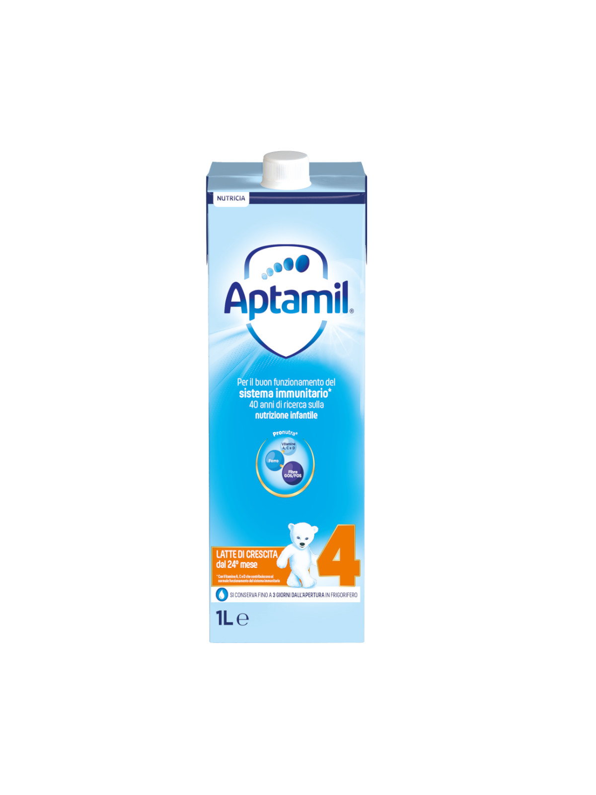 Aptamil - aptamil crescita 4 1 lt - Aptamil