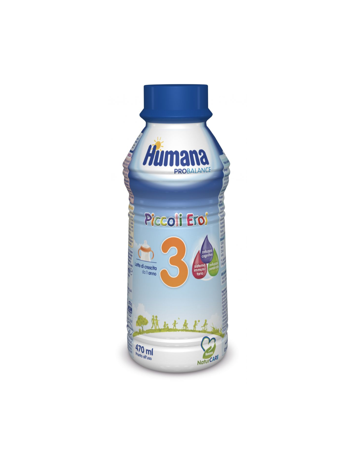 Humana  latte 3 liquido 470 ml - Humana