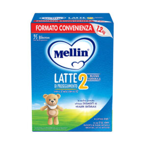 Mellin - latte mellin 2 1200 gr - Mellin