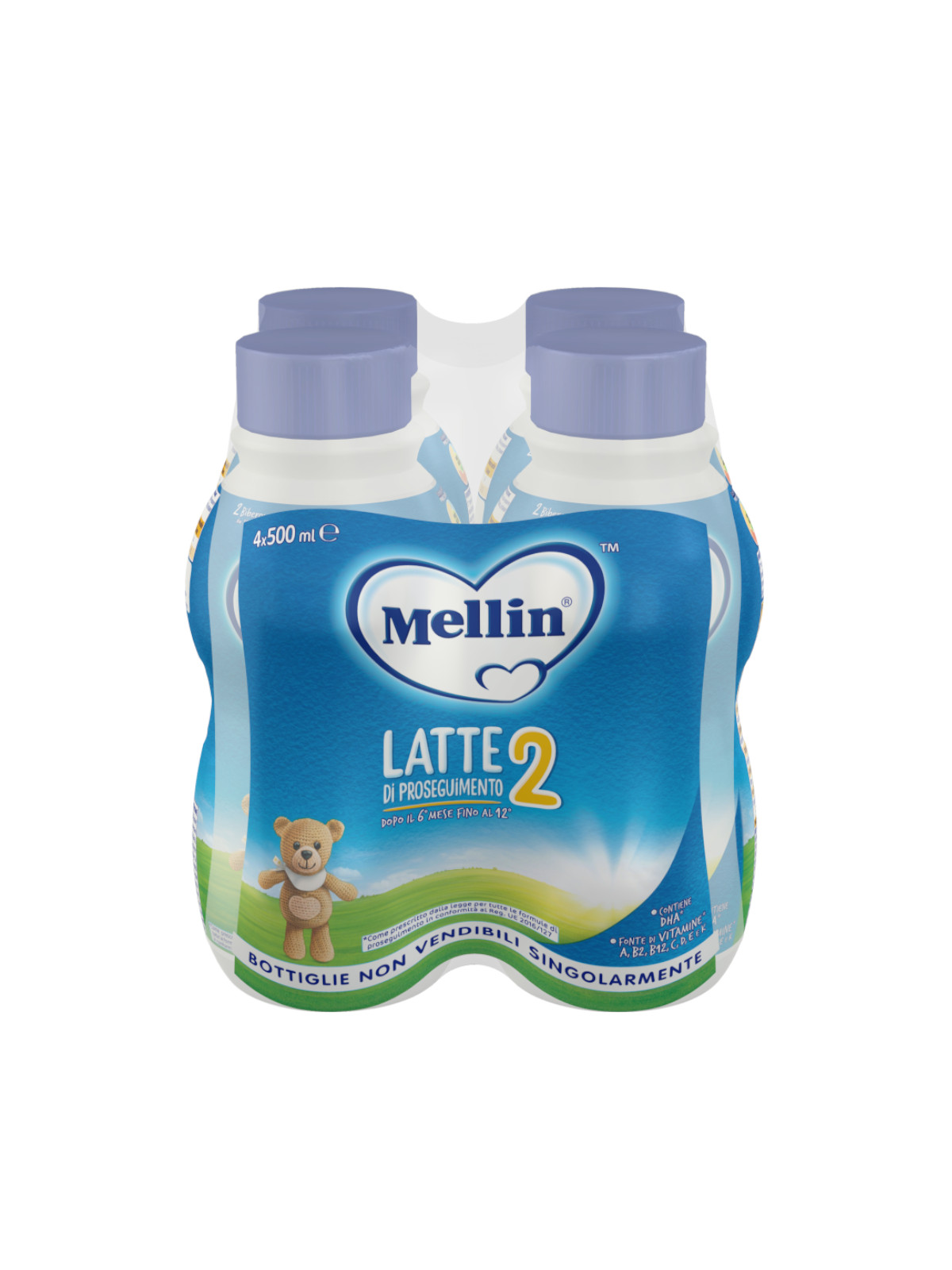 Mellin - mellin 2 4x500 ml - Mellin