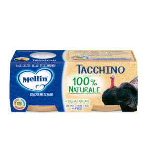 Mellin omogeneizzato tacchino  2x80 gr - Mellin