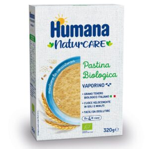 Humana pastina vaporino biologico 320 gr - Humana