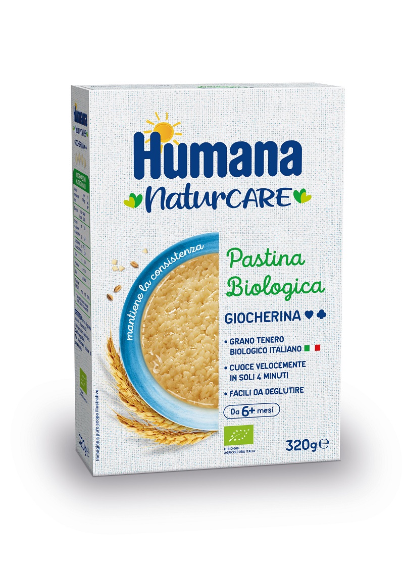 Humana pastina giocherina biologica 320 gr - Humana