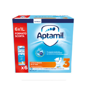 Aptamil - latte crescita 3 6x1000 ml - Aptamil