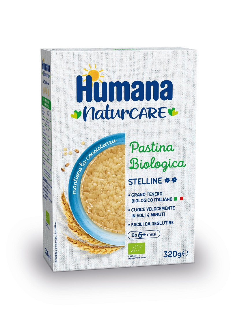 Humana pastina stelline biologiche 320 gr - Humana