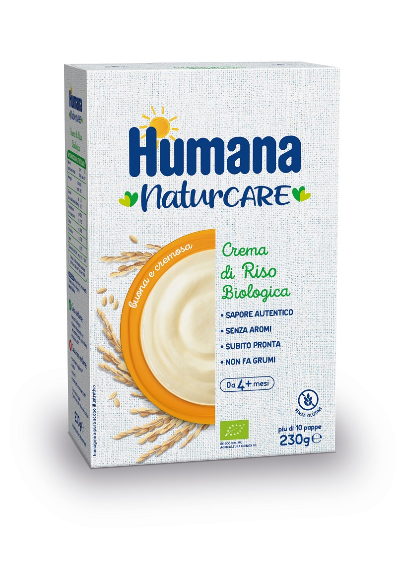 HUMANA Crema di riso biologica 230 gr - Bimbostore