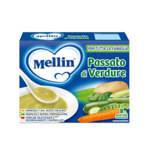 Mellin passato di verdura 8x13 gr - Mellin
