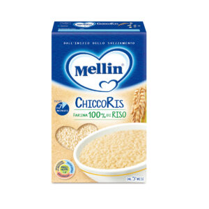 Mellin pastina chiccoris 320 gr - Mellin