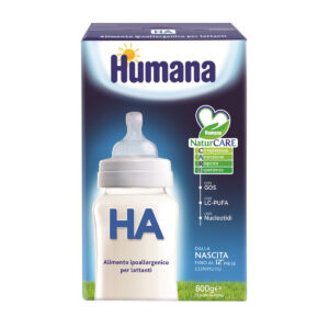 Humana latte ha polvere 800 gr - Humana