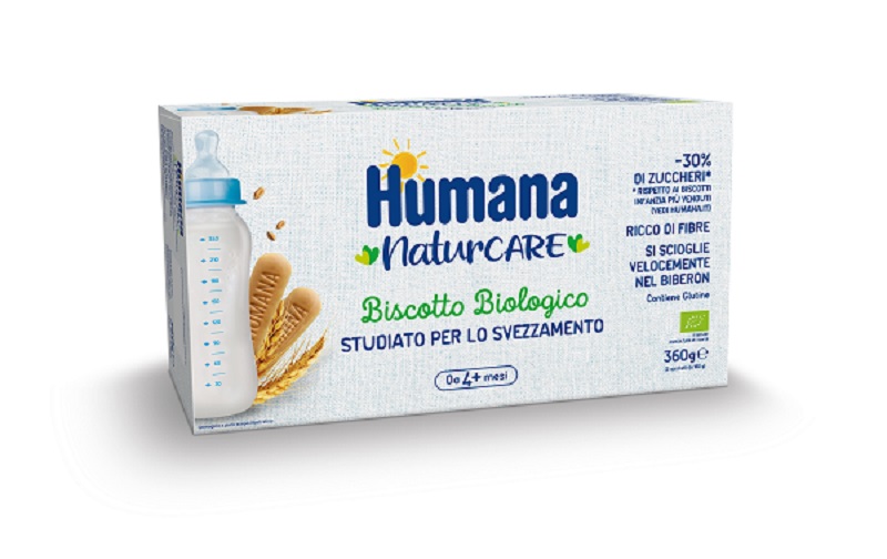 Humana biscotto biologico 360 gr - Humana