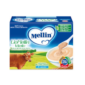Mellin liofilizzato vitello 3x10 gr - Mellin